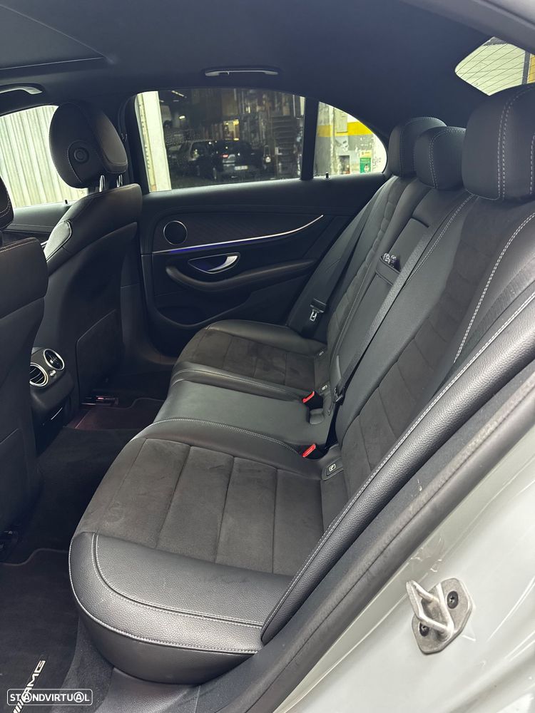 Mercedes-Benz E 220 d 9G-TRONIC AMG Line - 10
