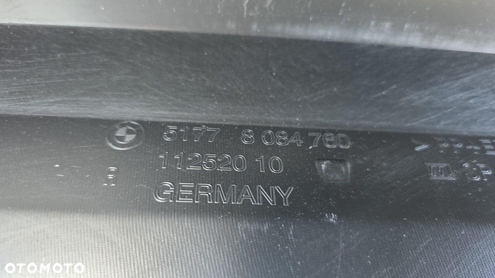 BMW 5 G60 G61 M-PAKIET PRÓG LISTWA PROGOWA LAMPKA PRAWA LEWA ORYGINAŁ!!! - 8
