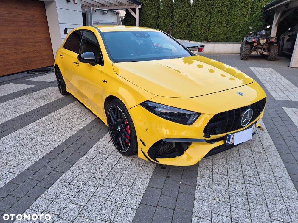 Mercedes-Benz Klasa A 45 S AMG 4-Matic Special Edition 1 8G-DCT - 1