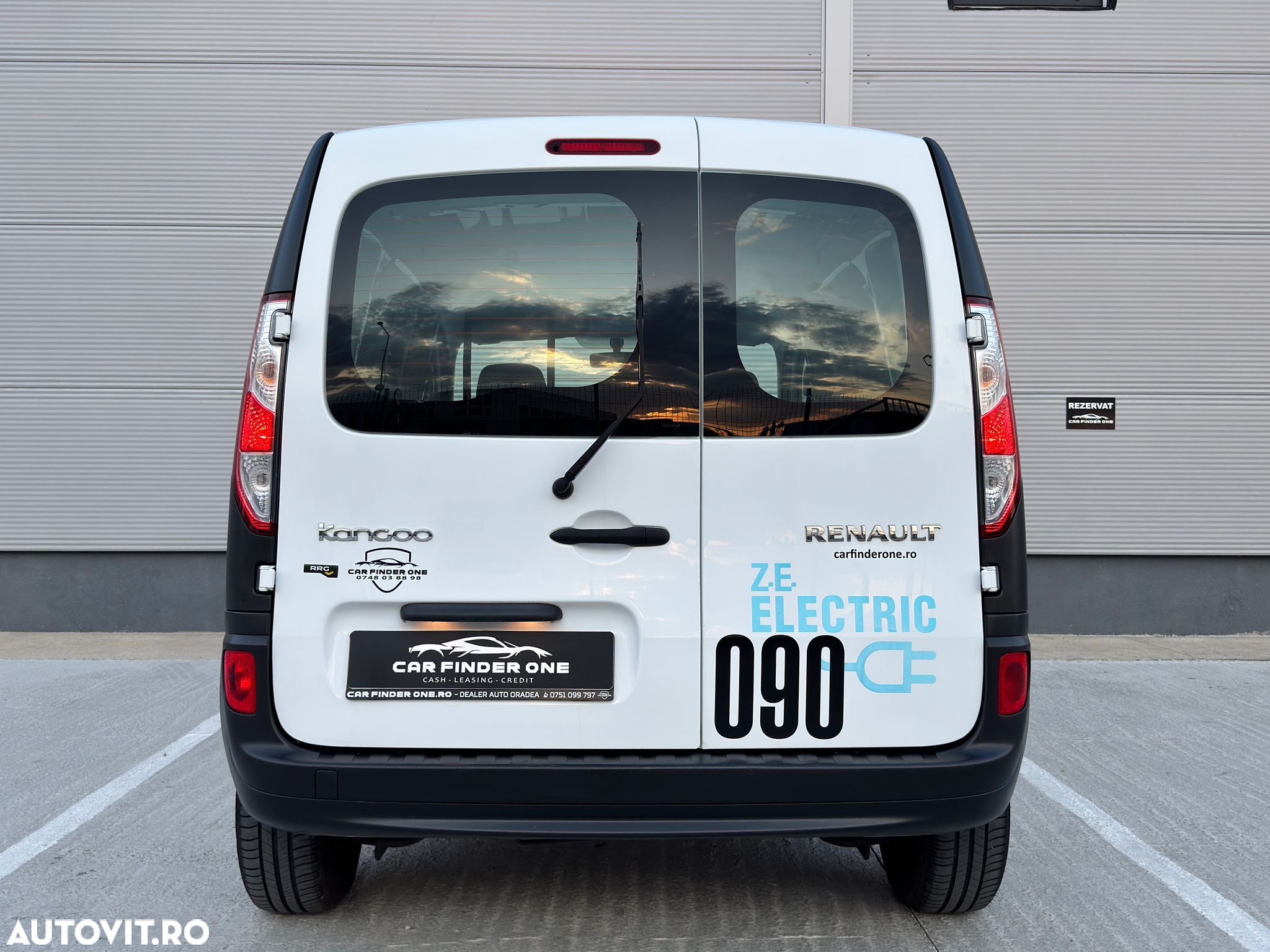 Renault Kangoo Maxi ZE E. 33 (mit Batterie) - 19
