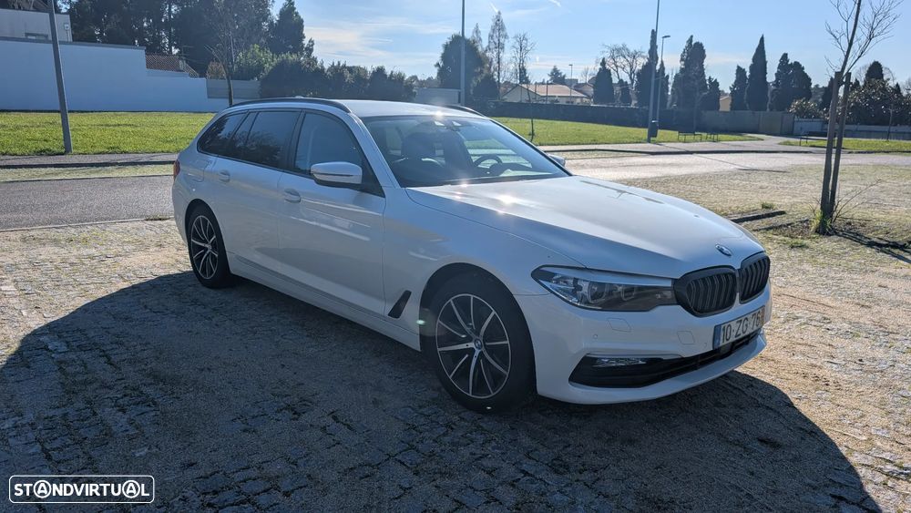 BMW 520 - 2