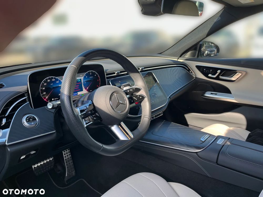 Mercedes-Benz Klasa E 200 d 9G-TRONIC Edition AMG Line - 10