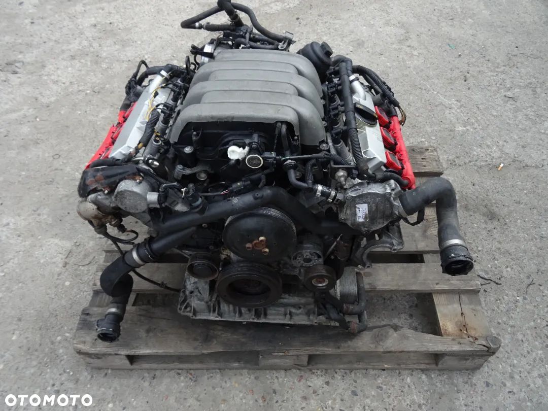 CAL Silnik 3.2 FSI V6 AUdi A4 A5 A6 A8 czesci - 1