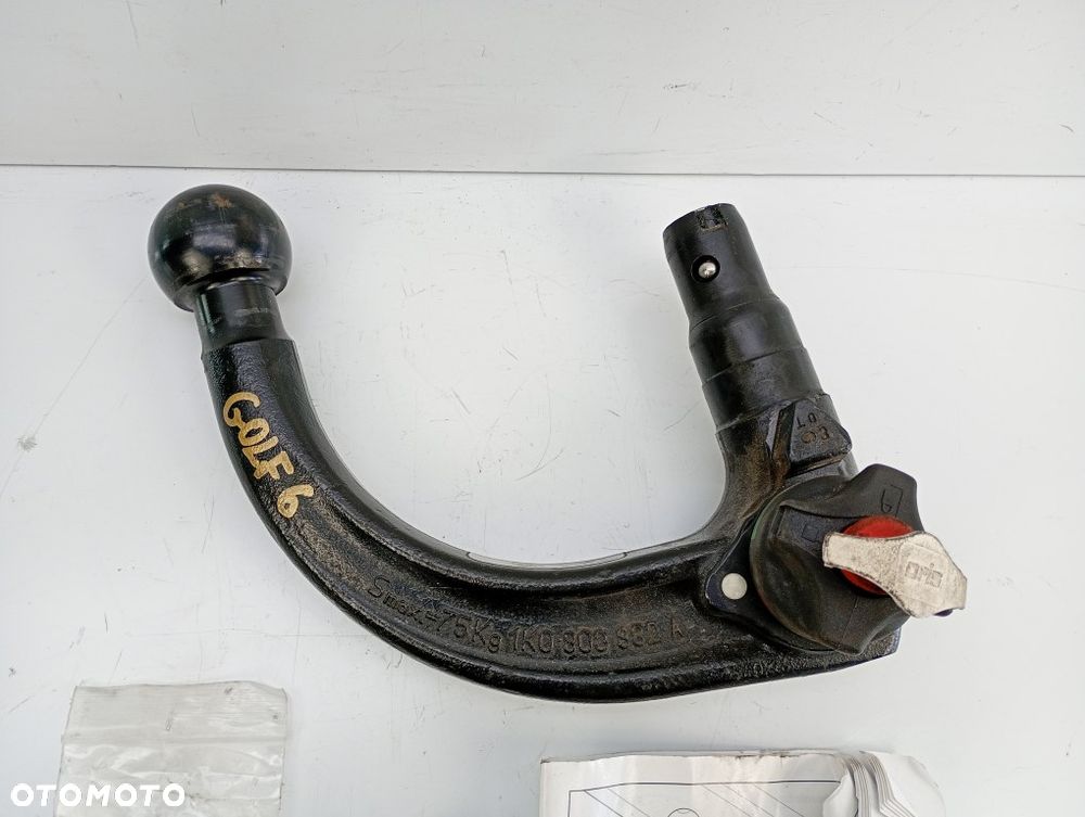 hak holowniczy odpinany vw golf V VI plus 1K0803882A - 2