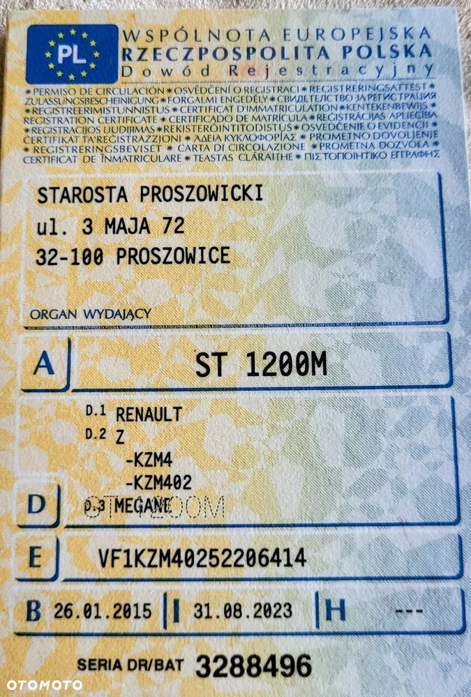 Renault Megane 1.6 16V Limited - 27