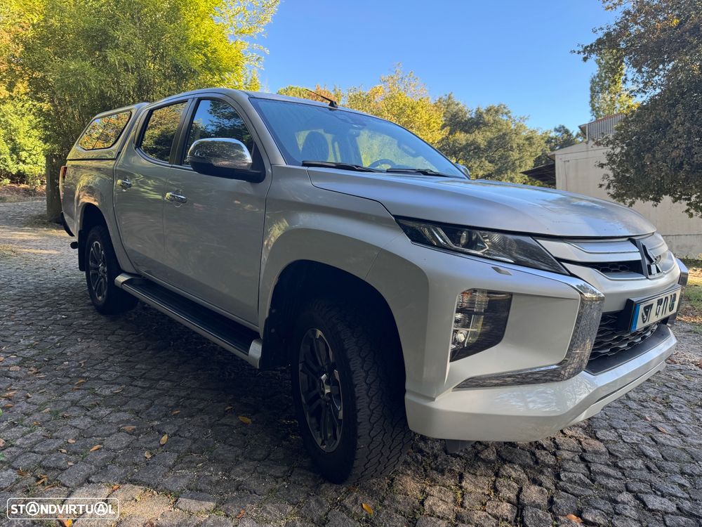 Mitsubishi L200 Pick Up 4x4 S&S Cabine Dupla Plus - 6