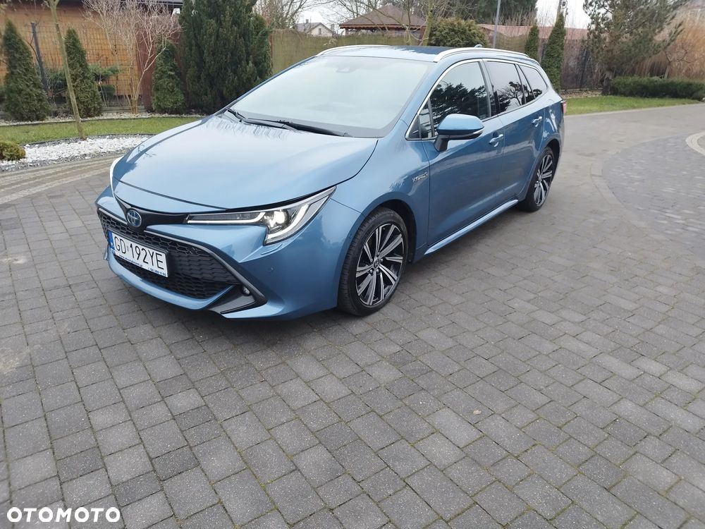 Toyota Corolla 1.8 Hybrid GPF Executive - 40