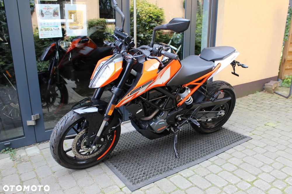 KTM Duke 125 - 5