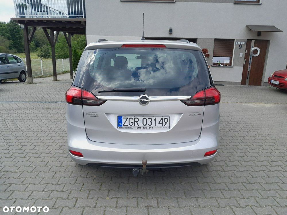 Opel Zafira - 4