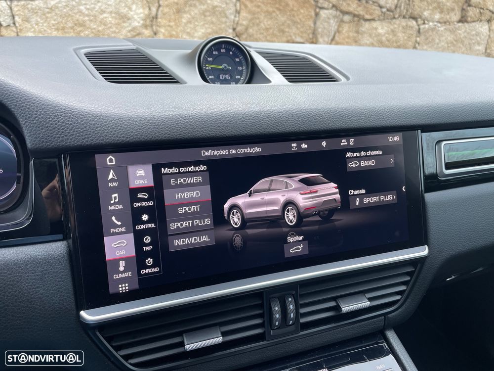 Porsche Cayenne Coupé E-Hybrid Tiptronic S - 35