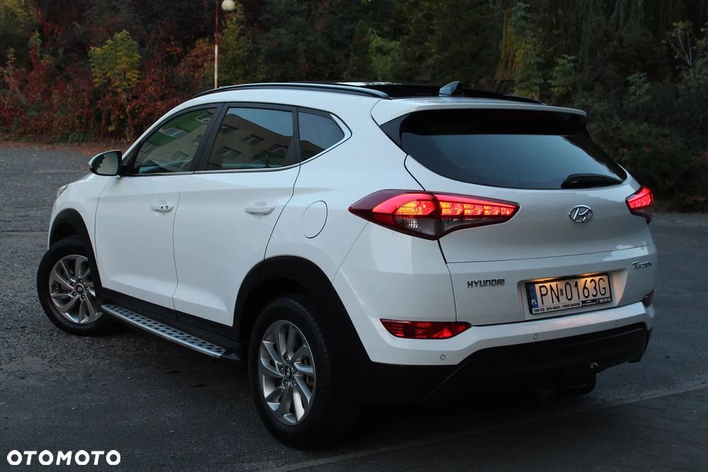 Hyundai Tucson 1.7 CRDI BlueDrive Premium 2WD DCT - 3