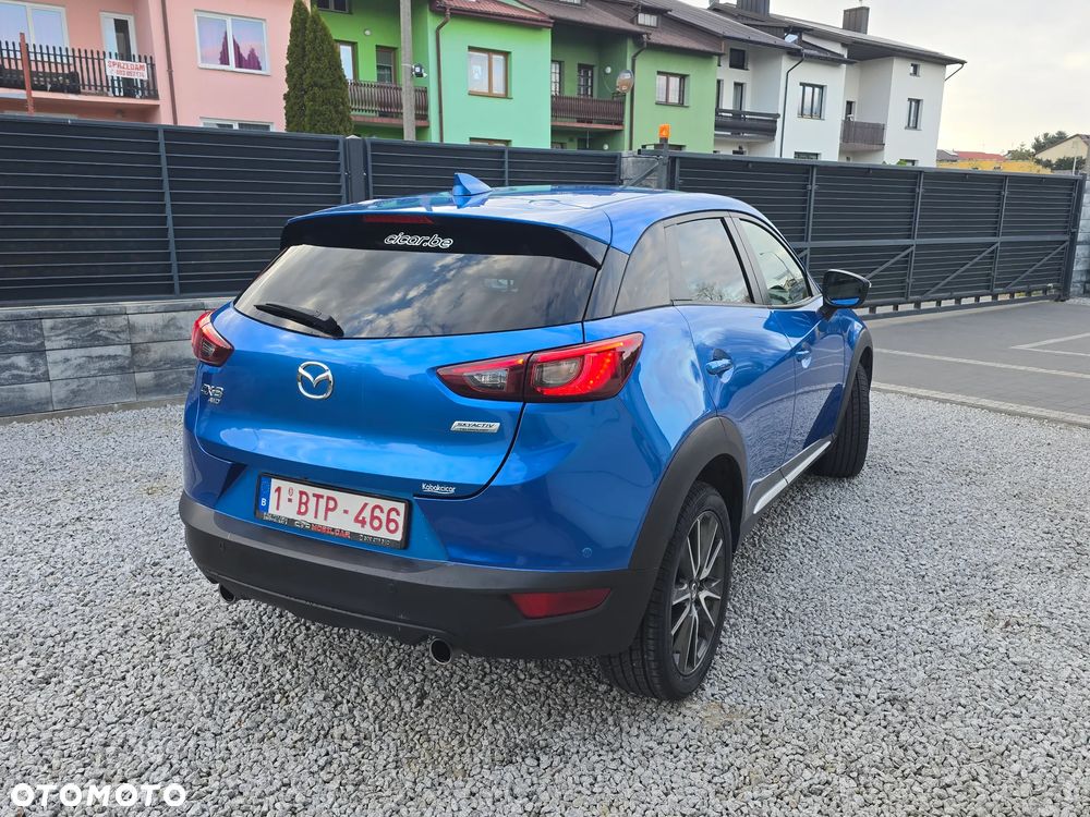 Mazda CX-3 SKYACTIV-G 150 i-ELOOP AWD Exclusive-Line - 5