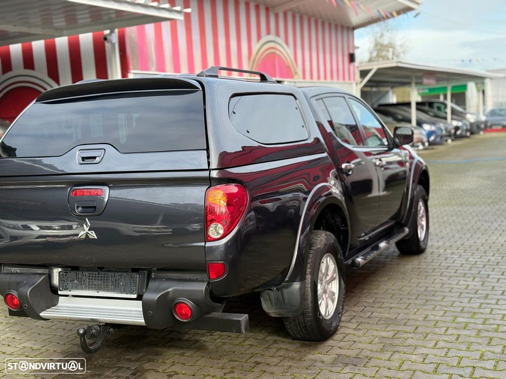 Mitsubishi L200 2.5 DI-D CD Intense 4WD - 22