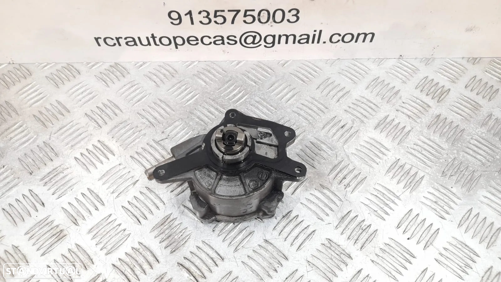 DEPRESSOR TRAVOES MERCEDES BENZ CLS C219 W219 320 CDI 24V 224CV OM642920 642920 A6422300165 6422300165 BOMBA VACUO - 4