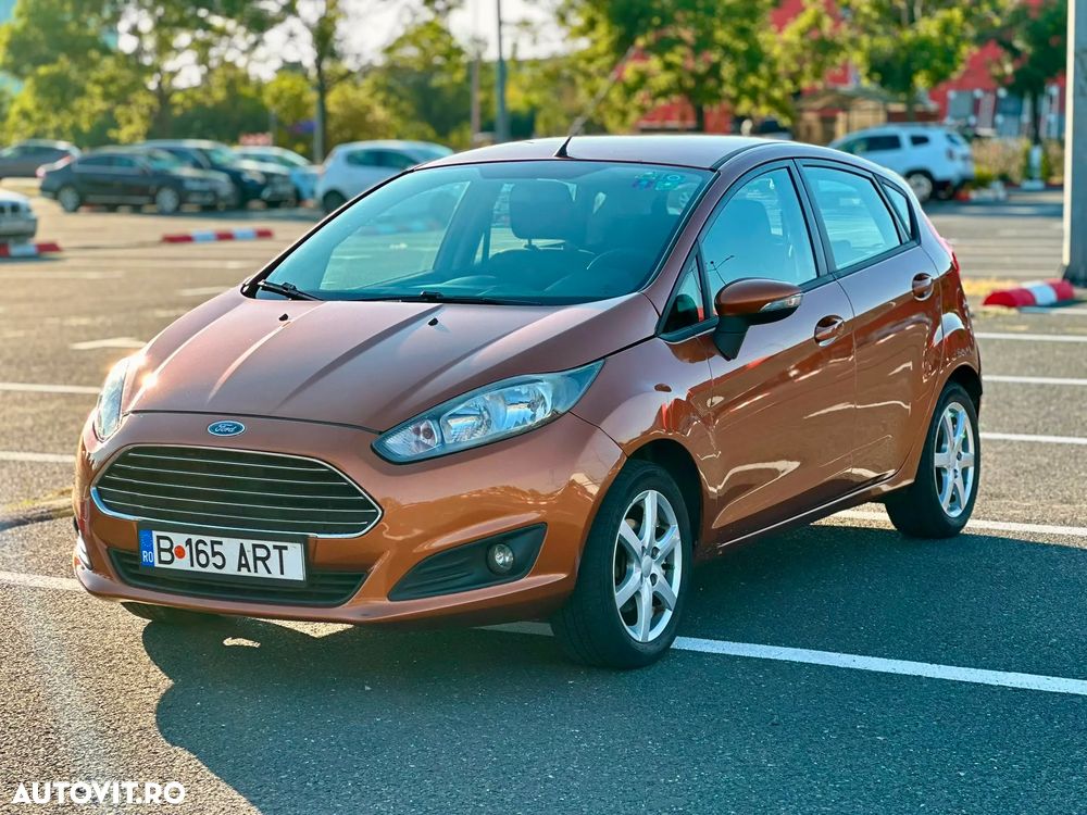 Ford Fiesta - 1