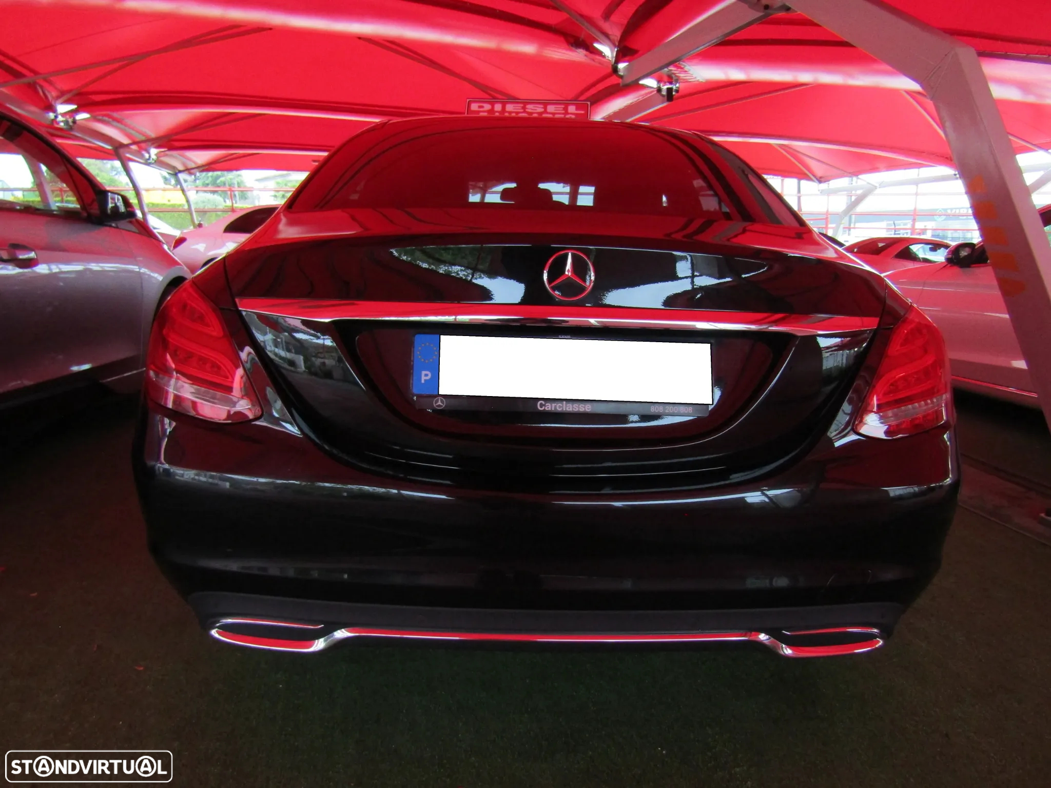 Mercedes-Benz C 200 (BlueTEC) d Exclusive - 3