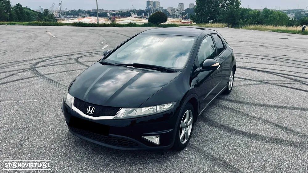 Honda Civic 1.4 Comfort - 1