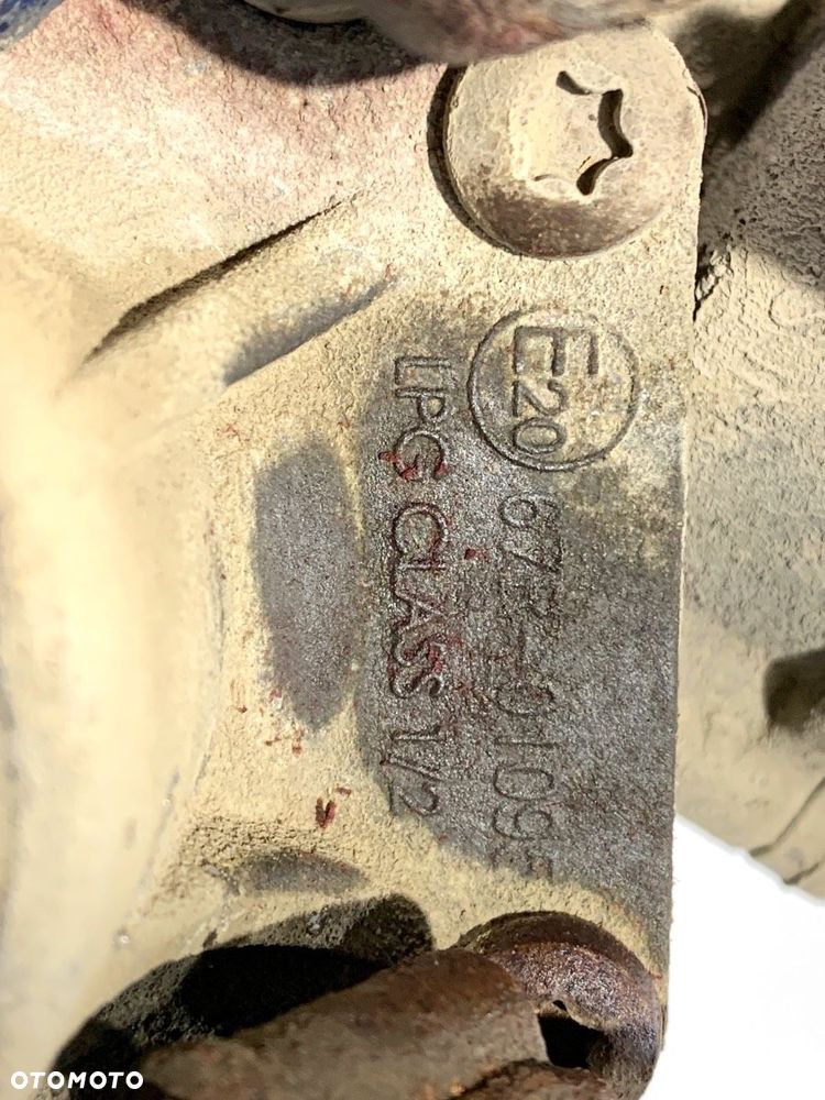 REDUKTOR DO GAZU LPG  OPEL ZAFIRA A nadwozie wielkoprzestrzenne (MPV) (T98) 1999 - 2005 1.6 16V - 5