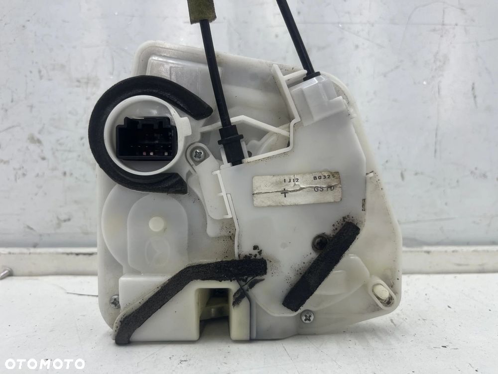 Zamek drzwi Mazda 6 II GH 07-12r. 8 pin lewy tylny zamek drzwi - 4
