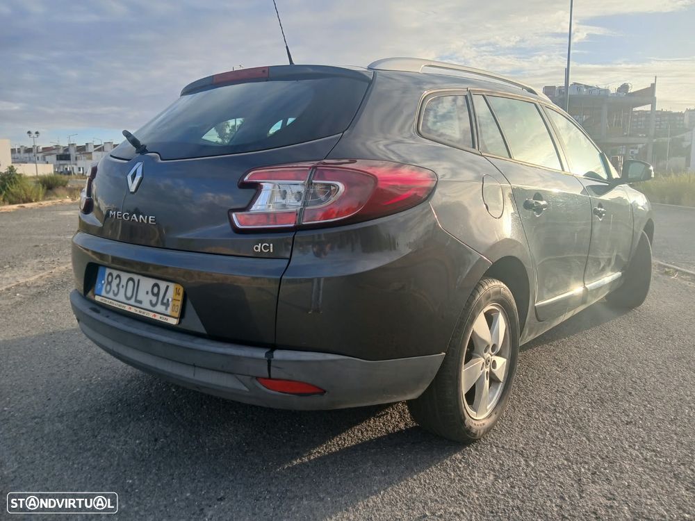 Renault Mégane Sport Tourer 1.5 dCi Dynamique S SS - 8