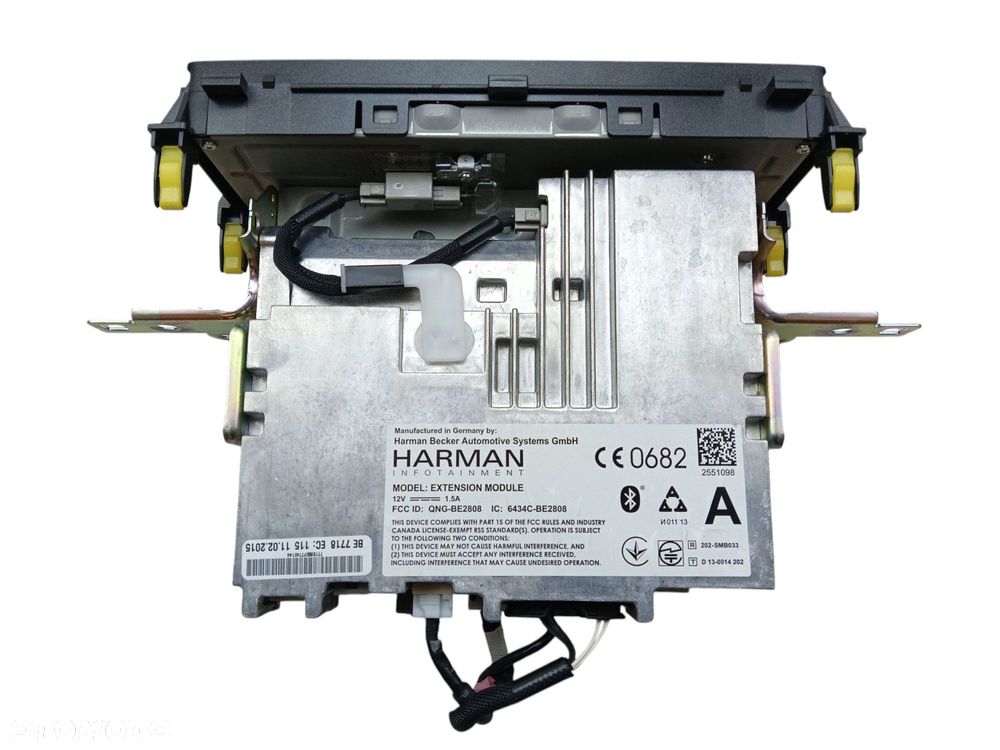 RADIO TOYOTA AURIS II E18 (2012-2015) 1.8 HYBRID 136KM 86140-02290 - 3