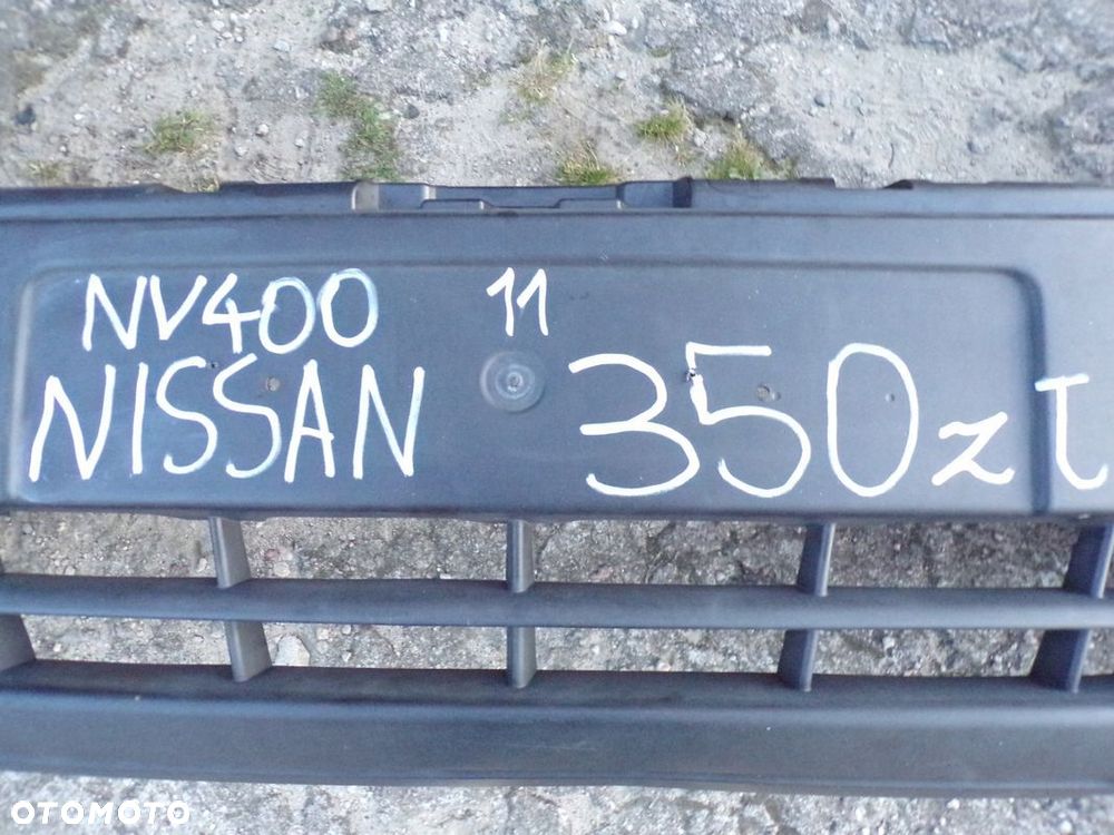 Nissan NV400 2010 - zderzak przód przedni ORYGINAŁ - 1