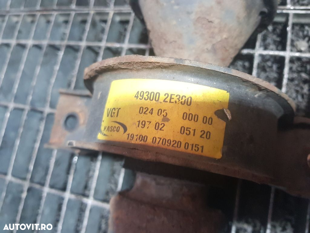 Cardan Kia Sportage II 2.0 Diesel 2006 - 2010 140CP 1991CC Manuala 6 Trepte D4EA Euro4 ... - 5