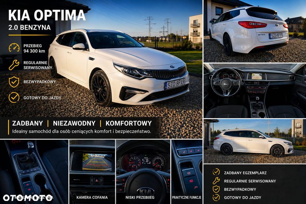 Kia Optima 2.0 XL - 1