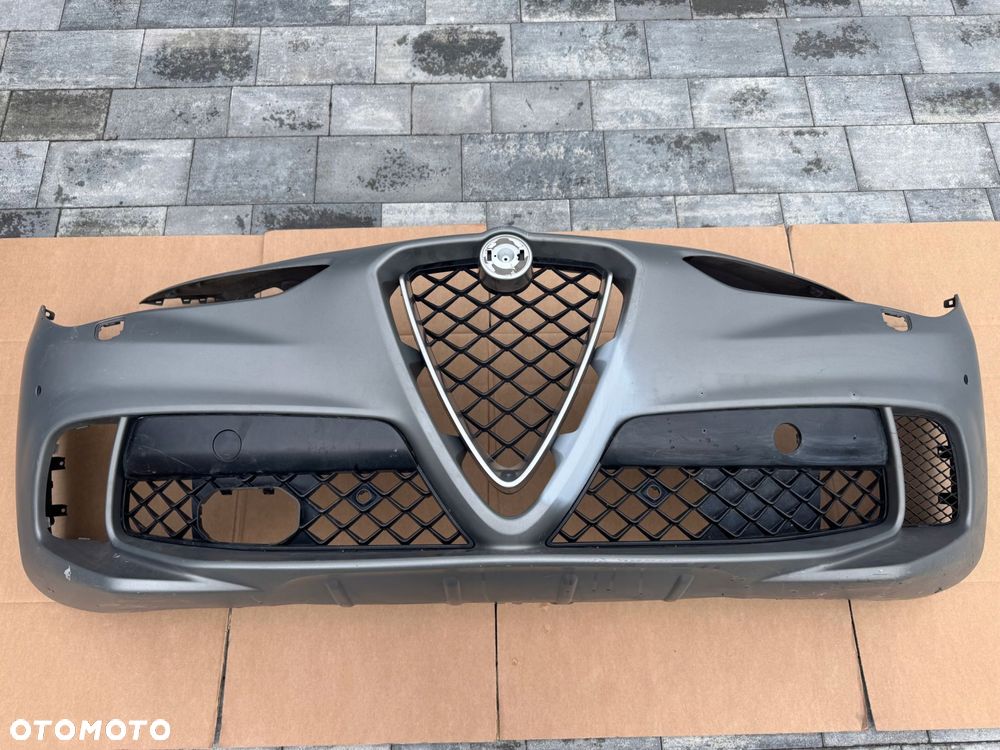 zderzak przód alfa romeo stelvio qv quadrifoglio oryginał - 1