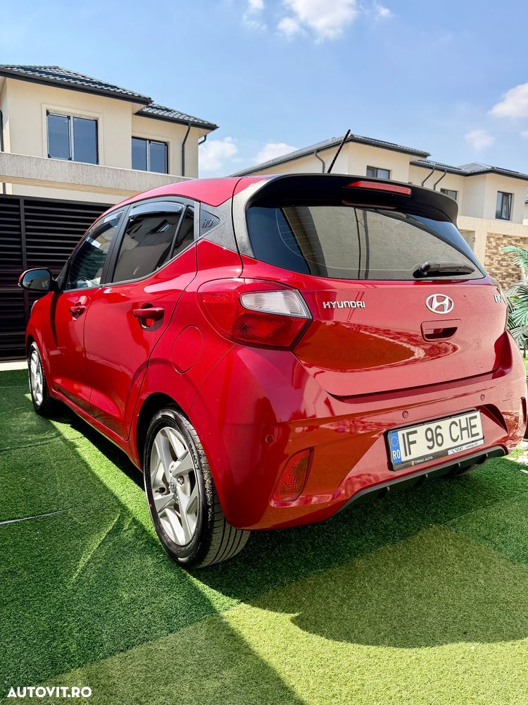Hyundai i10 1.2 l 84 CP AMT Highway+ - 5
