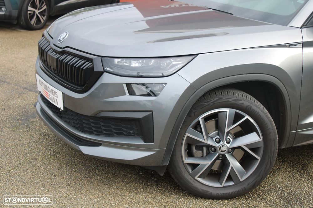 Skoda Kodiaq 2.0 TDI Sportline DSG - 3