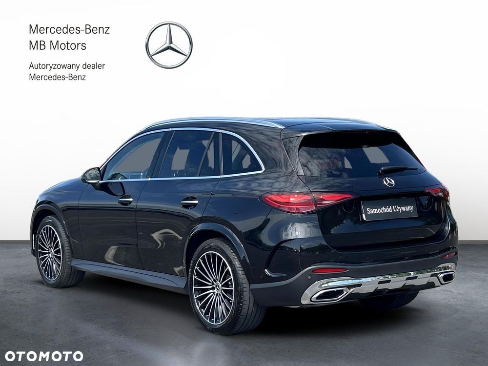 Mercedes-Benz GLC 220 d mHEV 4-Matic AMG Line - 4