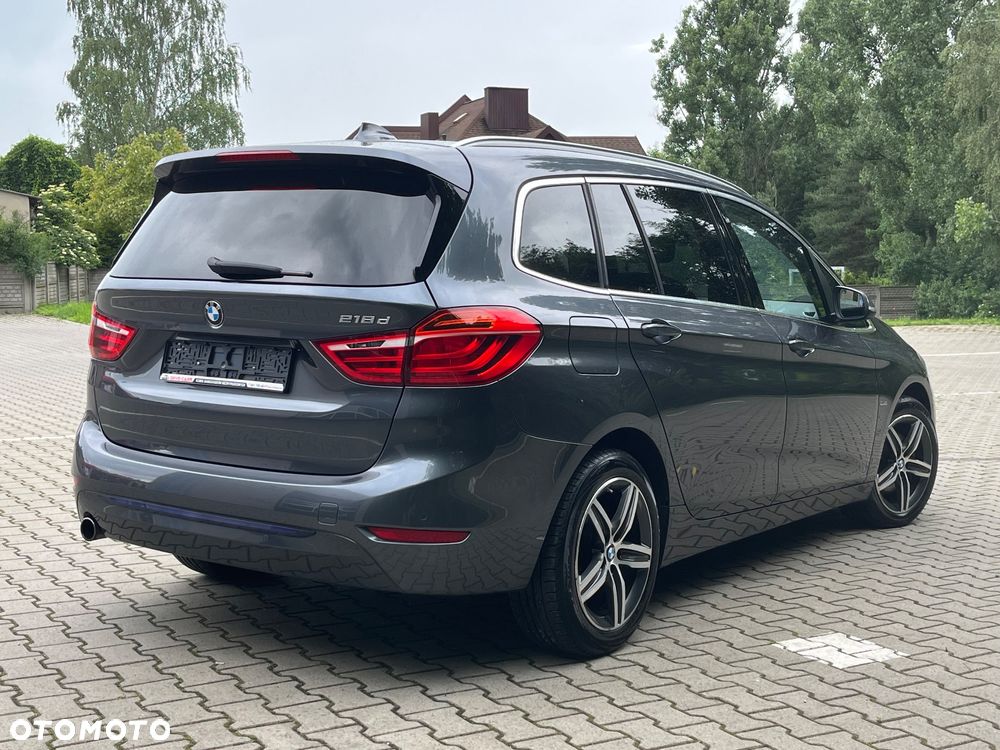 BMW Seria 2 218d Sport-Aut Sport Line - 4