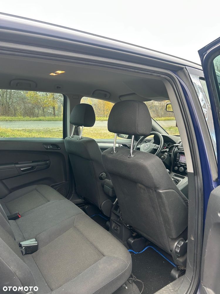 Opel Zafira 1.7 CDTI - 9