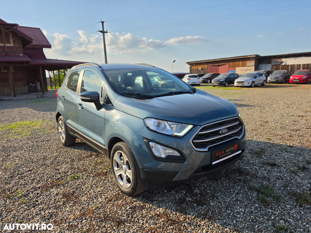 Ford EcoSport 1.0 EcoBoost Trend - 11