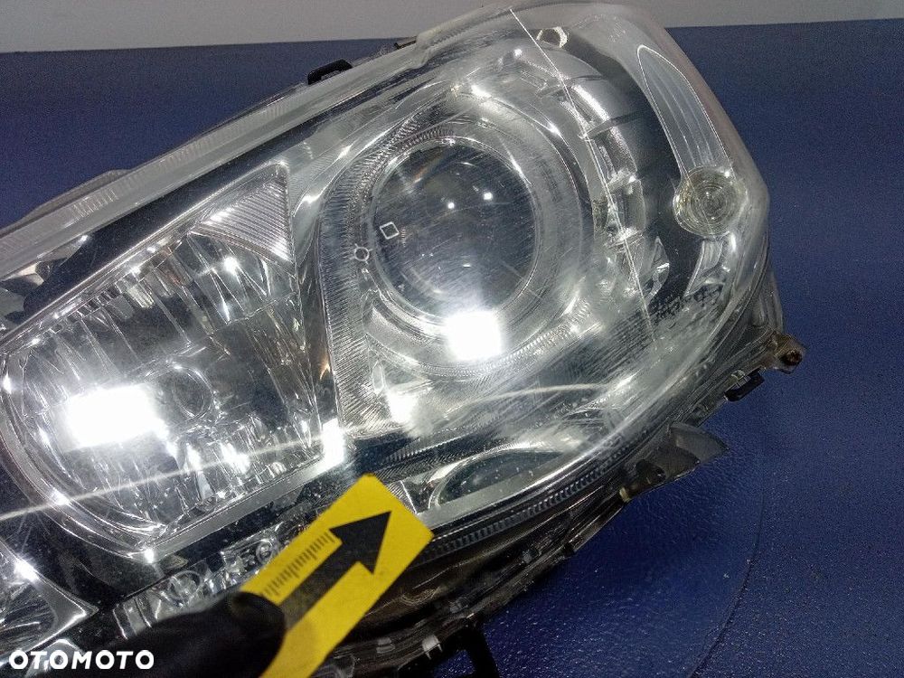 MITSUBISHI OUTLANDER II 10-12 REFLEKTOR XENON BIXENON LEWY PRZÓD P8597 - 11
