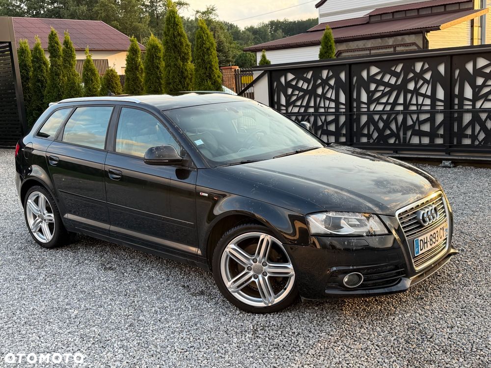 Audi A3 Sportback 2.0 TDI DPF (DSG) S tronic S line Sportpaket plus - 10