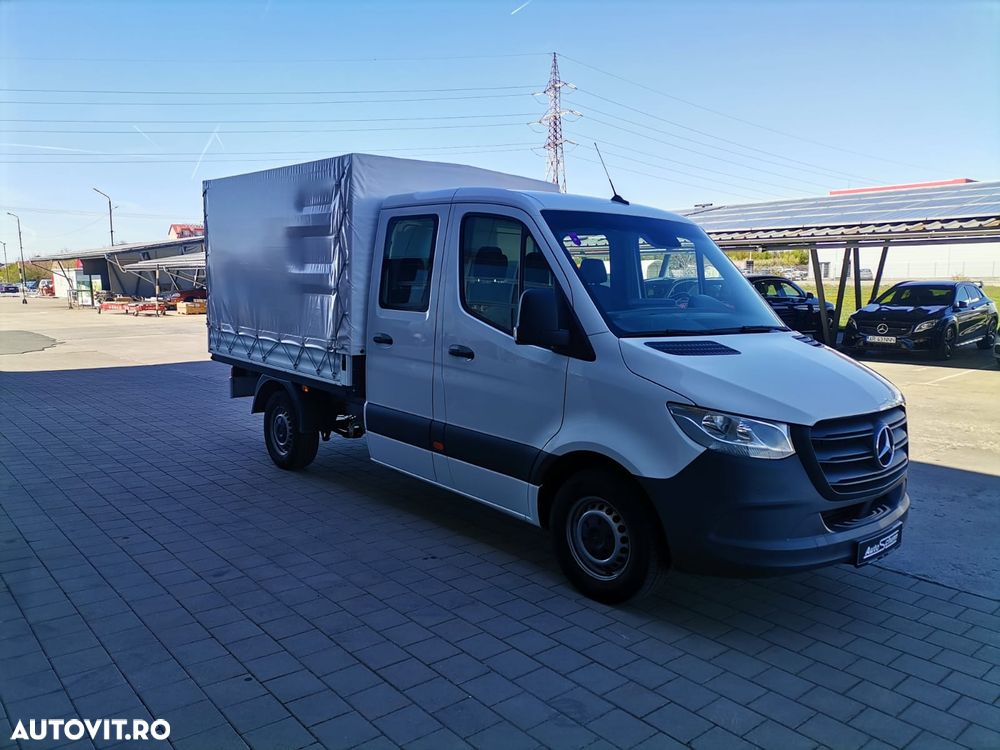 Mercedes-Benz Sprinter 315 cdi DOKA - 4