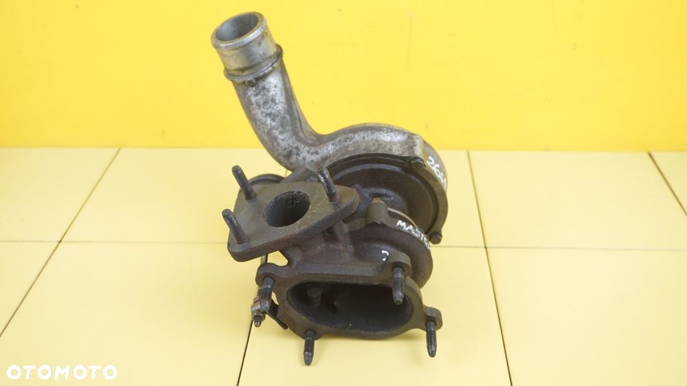 MASTER 2.5 DCI 06r 114KM G9U754 turbina turbosprezarka 036999H067677 - 3