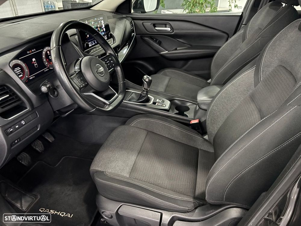Nissan Qashqai 1.3 DIG-T N-Connecta - 9