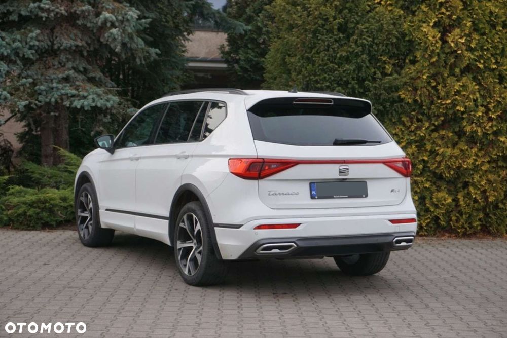 Seat Tarraco 2.0 TDI FR S&S 4Drive DSG - 4