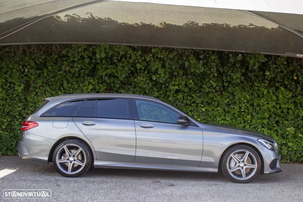 Mercedes-Benz C 250 d AMG Line Aut. - 7