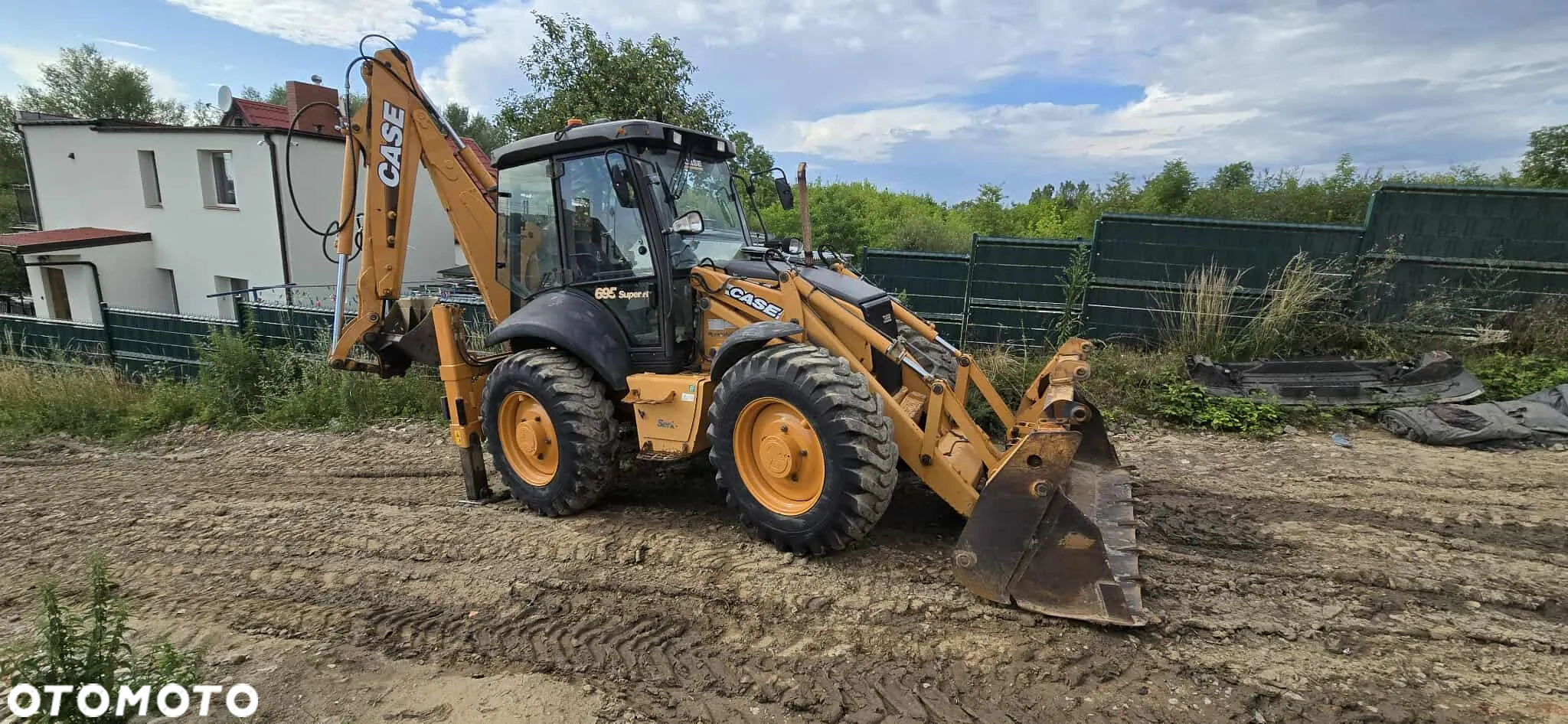 Case 590 SR SuperR BRUTTO 1wł Stan Bdb Salon PL PowerShift - 10