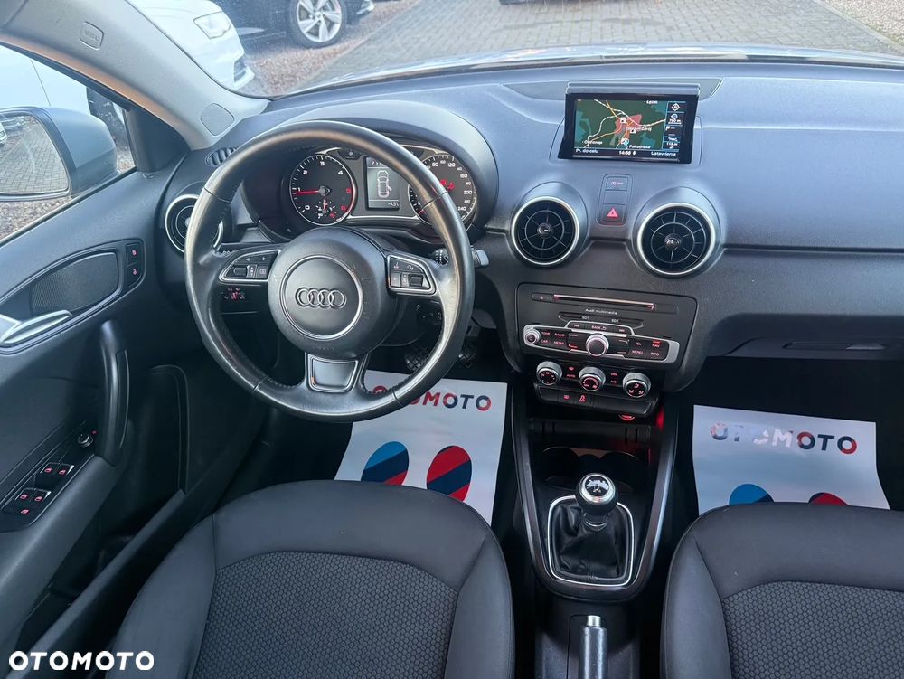 Audi A1 Sportback 1.4 TDI (ultra) sport - 12