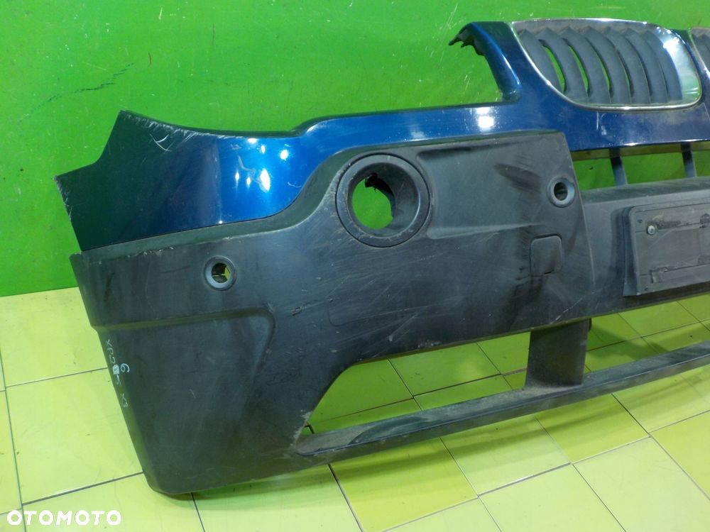 BMW X3 E83 2.5 B 04r AUT 5D zderzak przod - 2