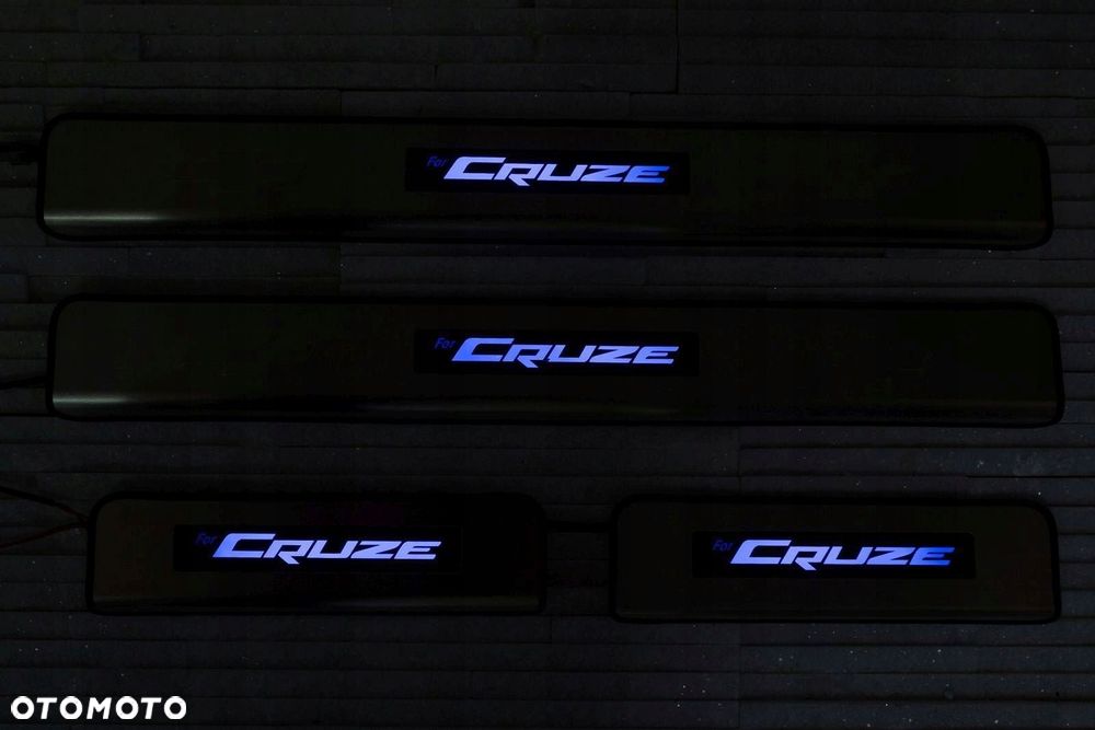 listwy progowe led chevrolet cruze i 2008-2016 - 9