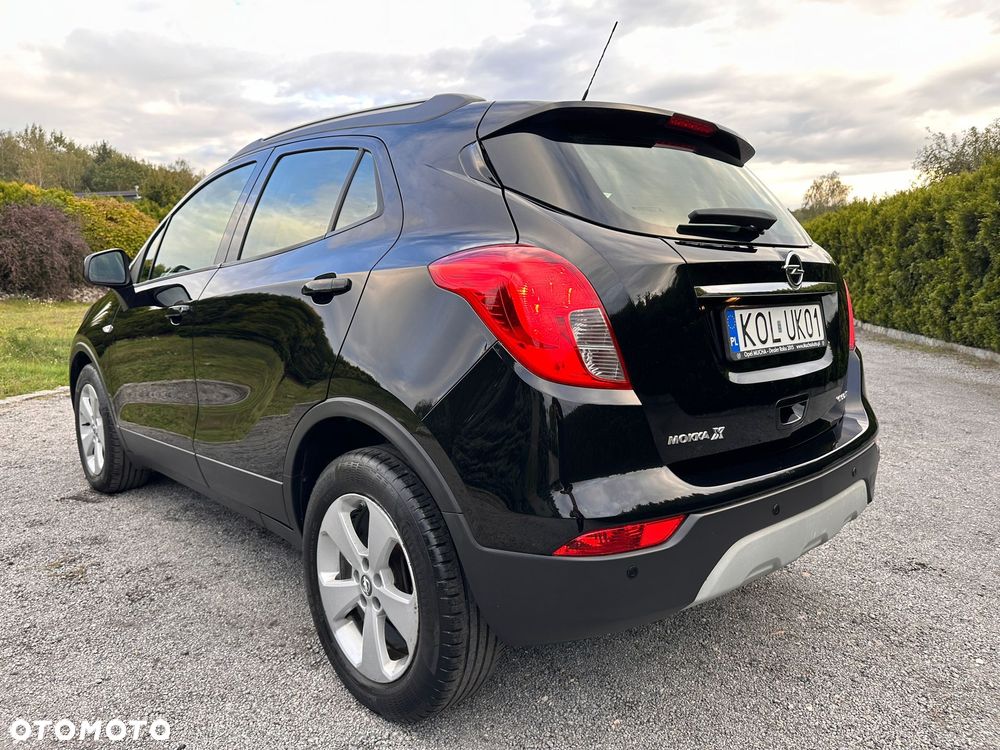 Opel Mokka X 1.4 T Design Line S&S - 14