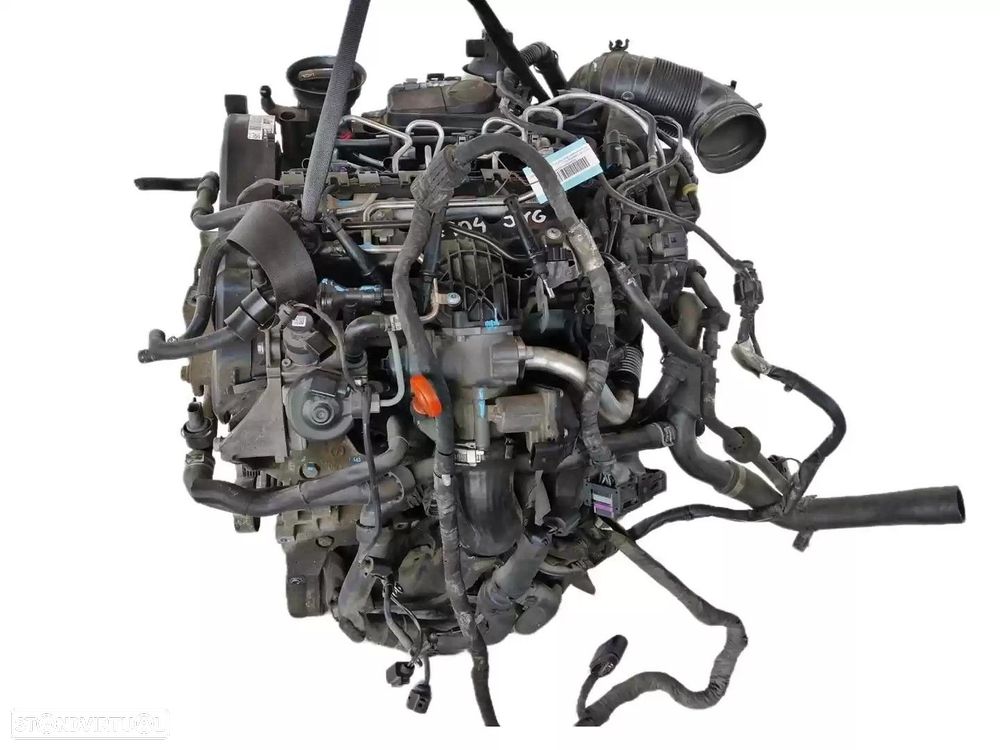 MOTOR COMPLETO VOLKSWAGEN SCIROCCO 2009 -CBDB - 1