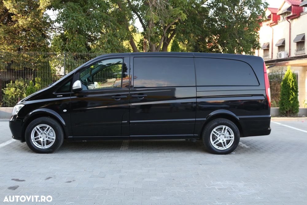 Mercedes-Benz Vito 122 CDI Lang Aut. SHUTTLE - 11