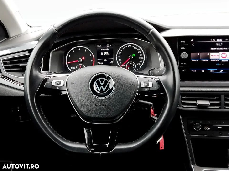 Volkswagen Polo 1.0 TSI DSG Style - 22